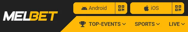 زرا Android وiOS في أعلى موقع Melbet